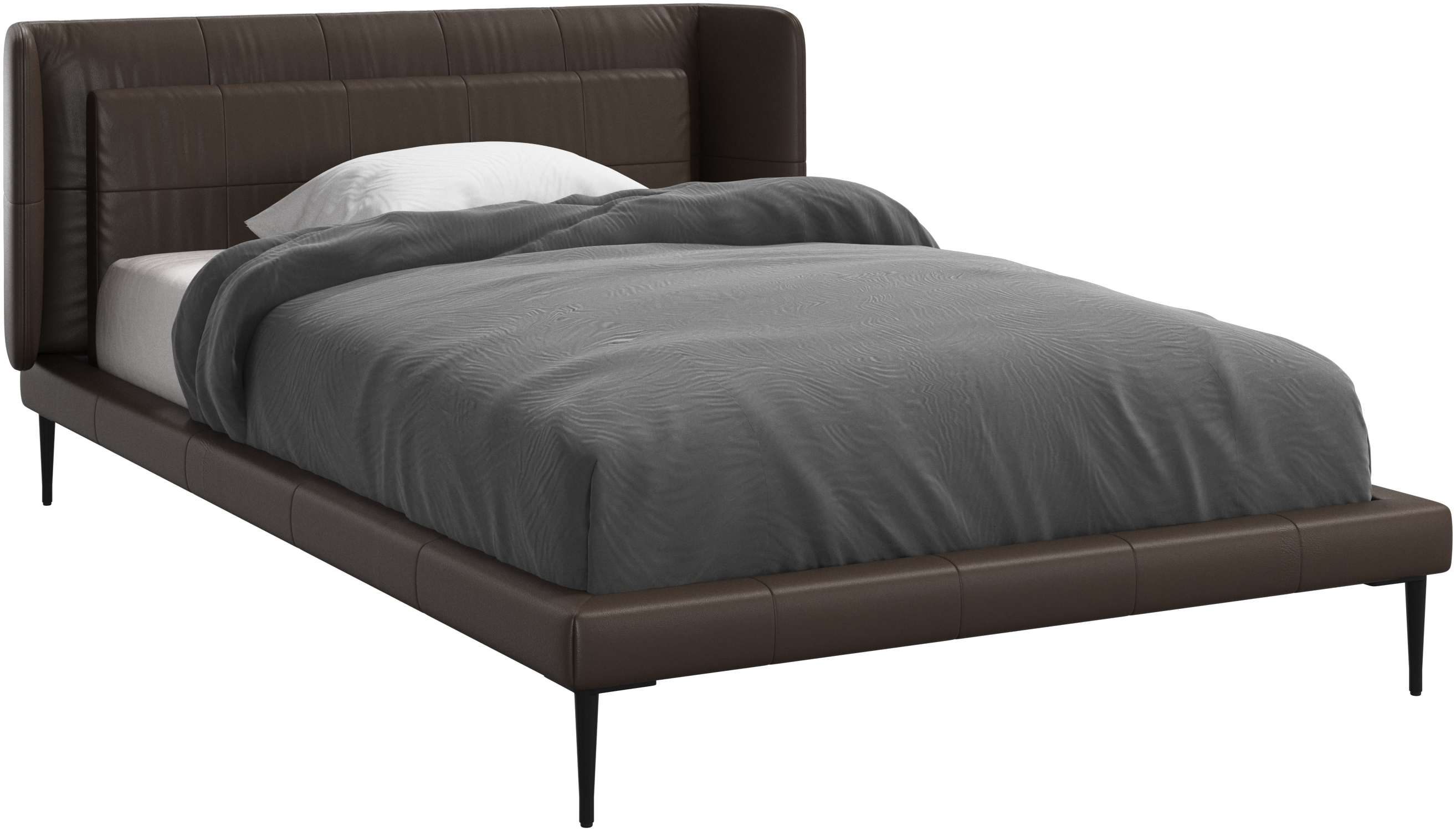 【美品】BoConcept ベッドフレームAustin キングサイズ デザイナーベッド | デンマークデザインの家具 - メタル製